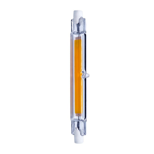 120814 B&B R7S 9W 1300Lm 118mm 3000K COB LED Linear Lamp
