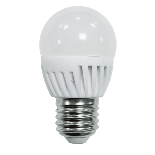 120644 KUGELFÖRMIGE KERAMIK GLÜHLAMPE E27 G45 9W 1000lm 4000K B&B
