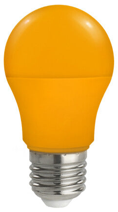 2601486-NA STANDARD LED LAMP E27 9W 180º 230V ORANGE F-BRIGHT
