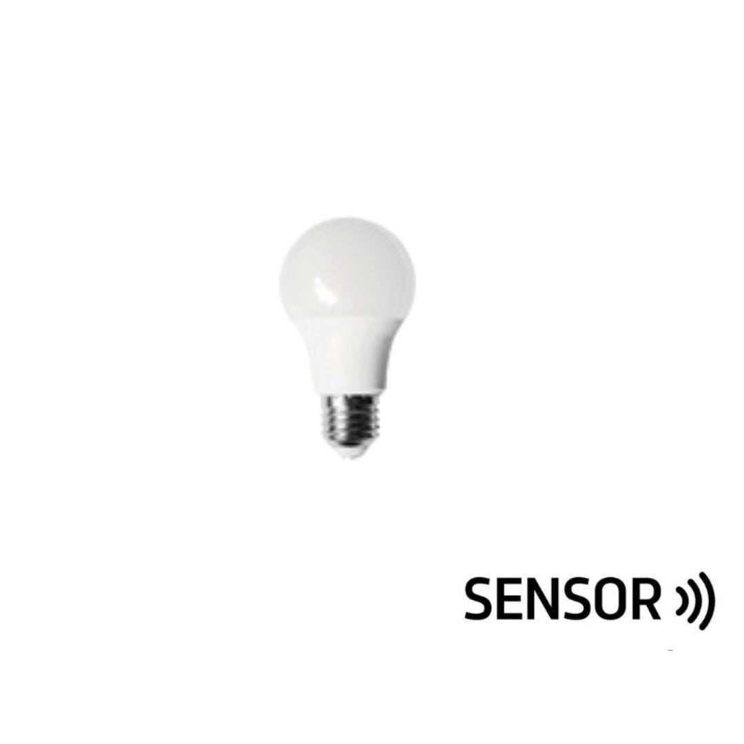 2601769 STANDARD LED-LAMPE 9W E27 BEWEGUNGSSENSOR 6000K F-BRIGHT