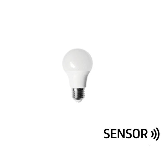 2601769 STANDARD LED-LAMPE 9W E27 BEWEGUNGSSENSOR 6000K F-BRIGHT