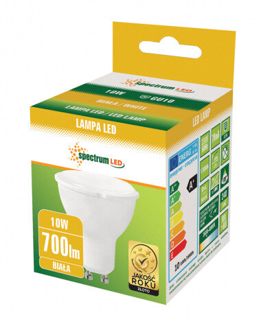 WOJ+13258_9 LAMPARA DICROICA LED GU10 9W 4000K 700Lm