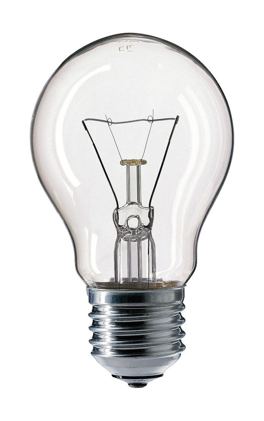 11022 STANDARD INCANDESCENT LAMP 25W CLEAR