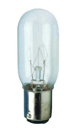 LAMPARA TUBULAR BAYONETA B15 15W 55x22