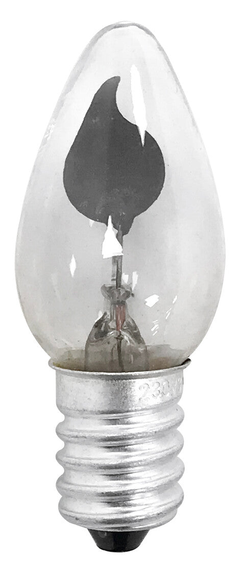 11927 SMALL FLIKER CANDLE LAMP