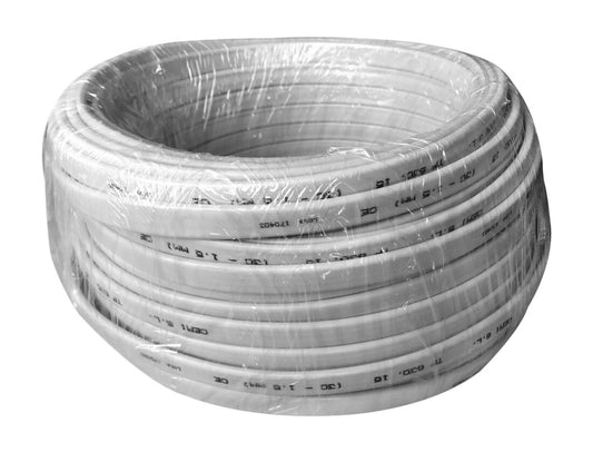 R50 KABEL H07V-K FLEXIBEL FLACH 3x1,5 GRAU