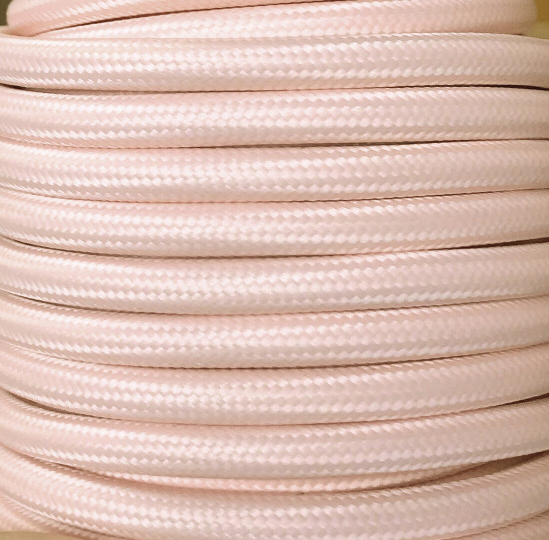 CIR62CM02 5 MTS CABLE TEXTIL LISO MAQUILLAJE MATE