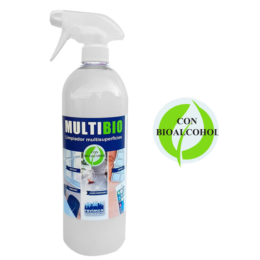 RH1306 LIMPIADOR MULTIUSOS C/BIOALCOHOL MULTIBIO 1L