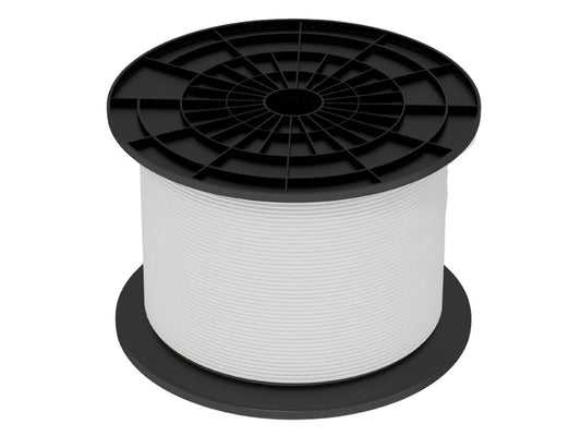 500m CARRETE DE CABLE PARALELO BLANCO 2x0,75mm