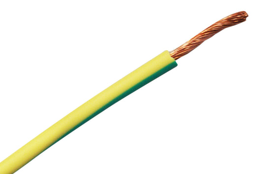 ROLLO 100m CABLE HILO FLEXIBLE 1,5 mm TIERRA