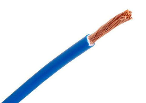 CARRETE 900m HILO FLEXIBLE DE LINEA AZUL 1,5mm²