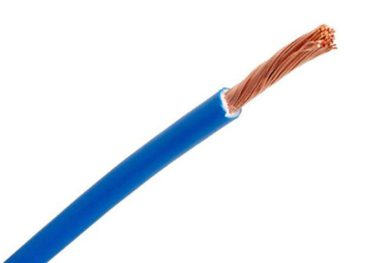 CARRETE 900m HILO FLEXIBLE DE LINEA AZUL 1,5mm²