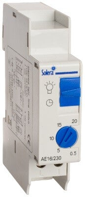 AE16/230 AUTOMATIC STAIRCASE TIMER SOLERA