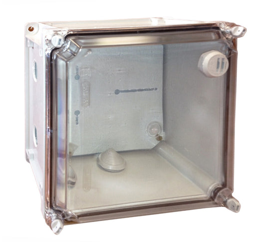 CAJA 285x285MM CON PLACA BASE MECAN.MONOF.