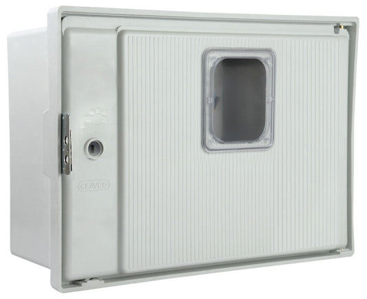 AR-1H CAJA PARA CONTADOR DE AGUA C/MIRILLA CLAVED