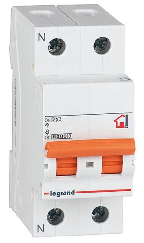 419925 INTERRUPTOR MAGNETOTERMICO IP+N 10A