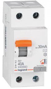 402057 DIFERENCIAL 2P 40A 30mA LEGRAND