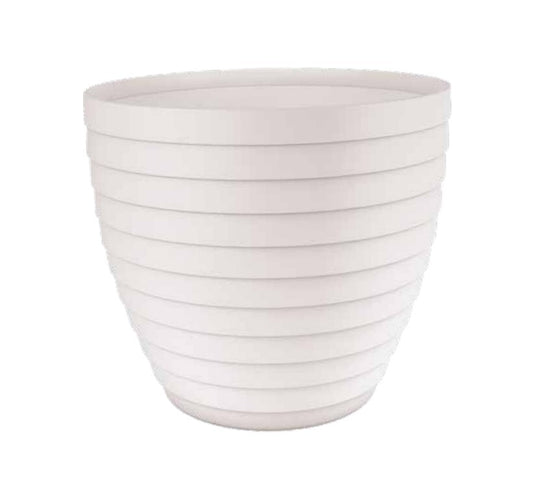 403030003 MACETA POMARA Ø180mm BLANCO GSC