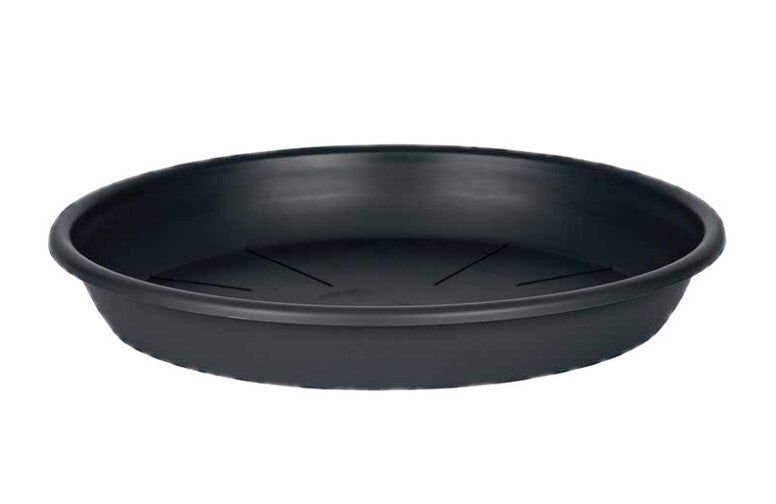 403030017 PLATO PARA MACETA Ø200mm GRIS ANTRACITA GSC