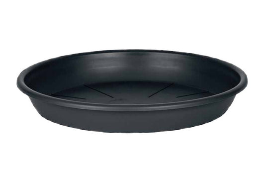 403030017 PLATO PARA MACETA Ø200mm GRIS ANTRACITA GSC