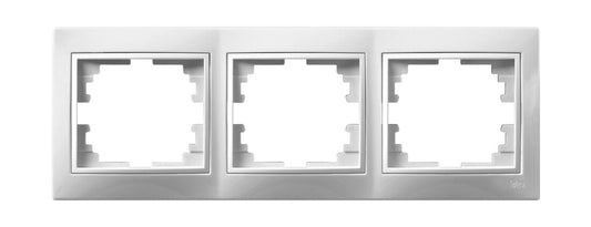 ERP73U MARCO DE 3 ELEMENTOS BLANCO SERIE EUROPA