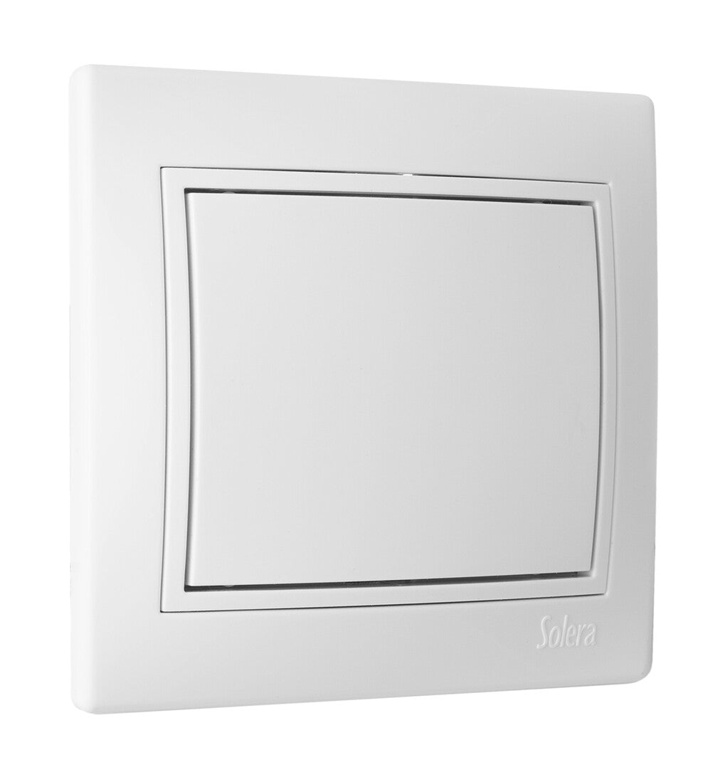 ERP75U TAPA CIEGA BLANCA SERIE EUROPA