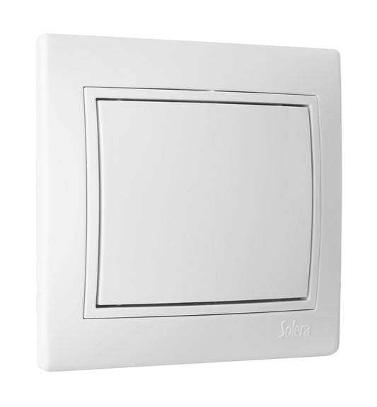 ERP75U TAPA CIEGA BLANCA SERIE EUROPA