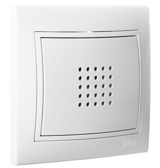 ERP1ZU ZUMBADOR BLANCO SERIE EUROPA SOLERA