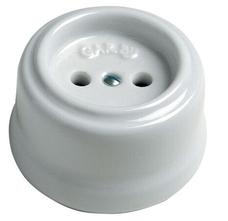 GARBY-BASE WHITE SHUTTER PLUG