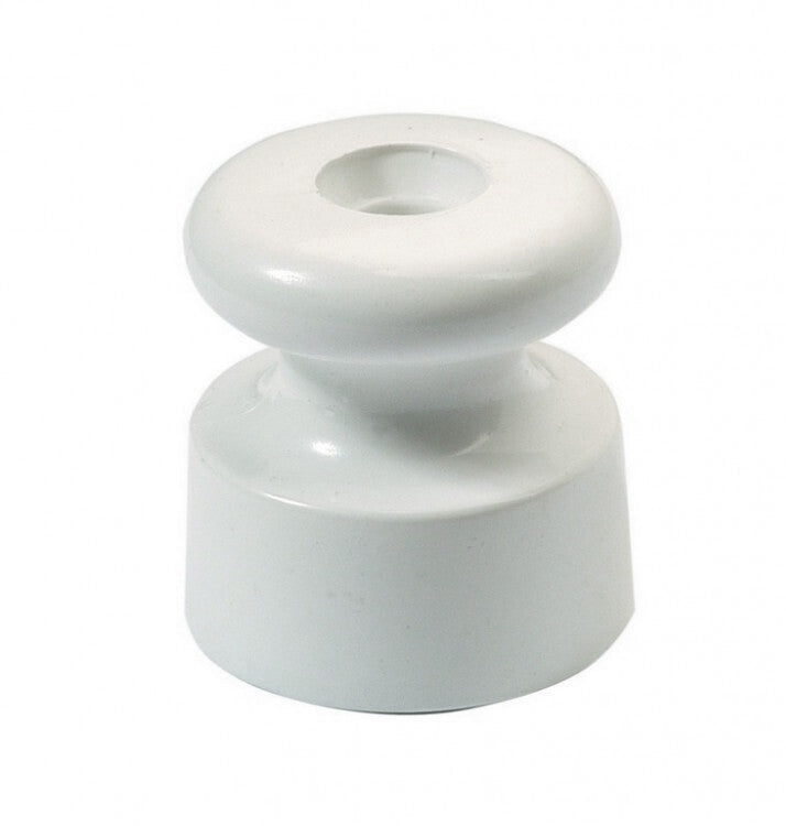 AISLADOR BLANCO ´PORCELANA´