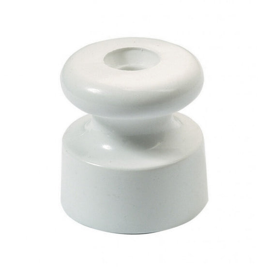 AISLADOR BLANCO ´PORCELANA´