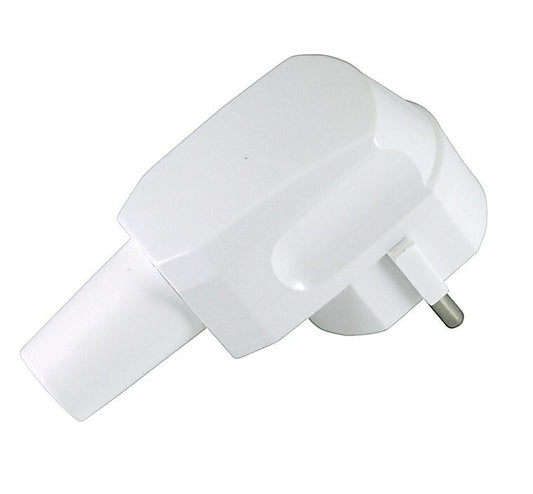 G1045731 KUPPLUNGSSTECKER SEITLICHER ABGANG UND TTL WEISS 25A 380V SIMON BRICO