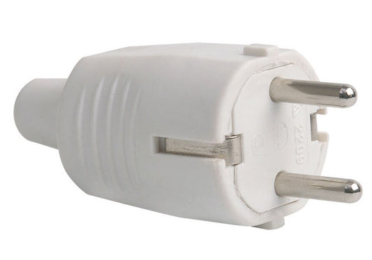 CL507408 CLAVIJA AEREA GOMA TTL BLANCA 16A 230V SIMON