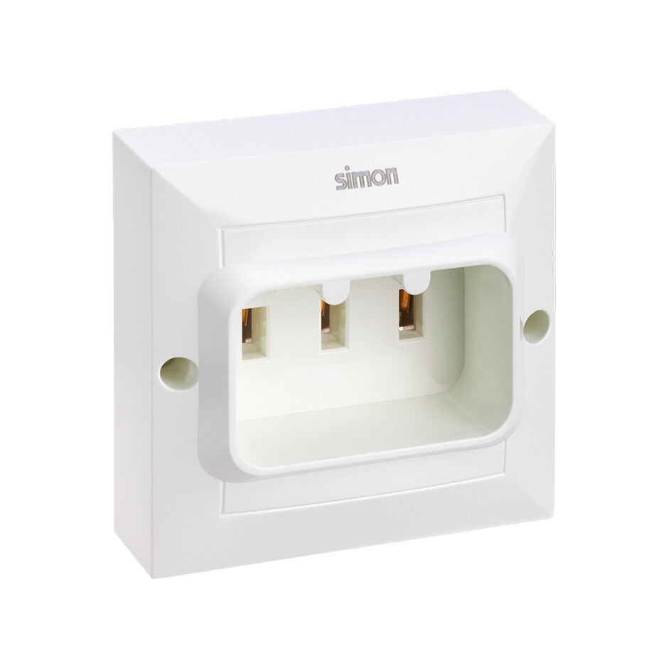 G1043631 BASE ENCHUFE 25A 2P+TT BLANCA 250V SIMON