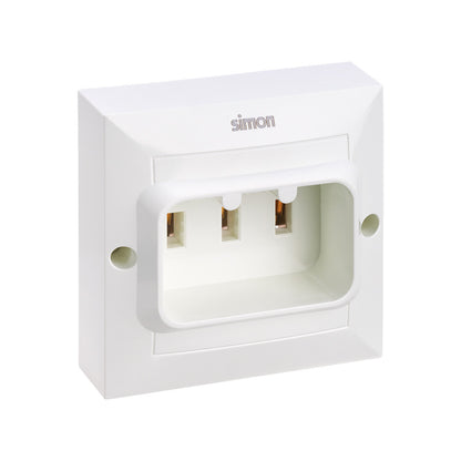 G1043631 BASE ENCHUFE 25A 2P+TT BLANCA 250V SIMON
