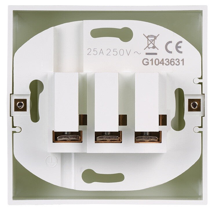 G1043631 BASE ENCHUFE 25A 2P+TT BLANCA 250V SIMON