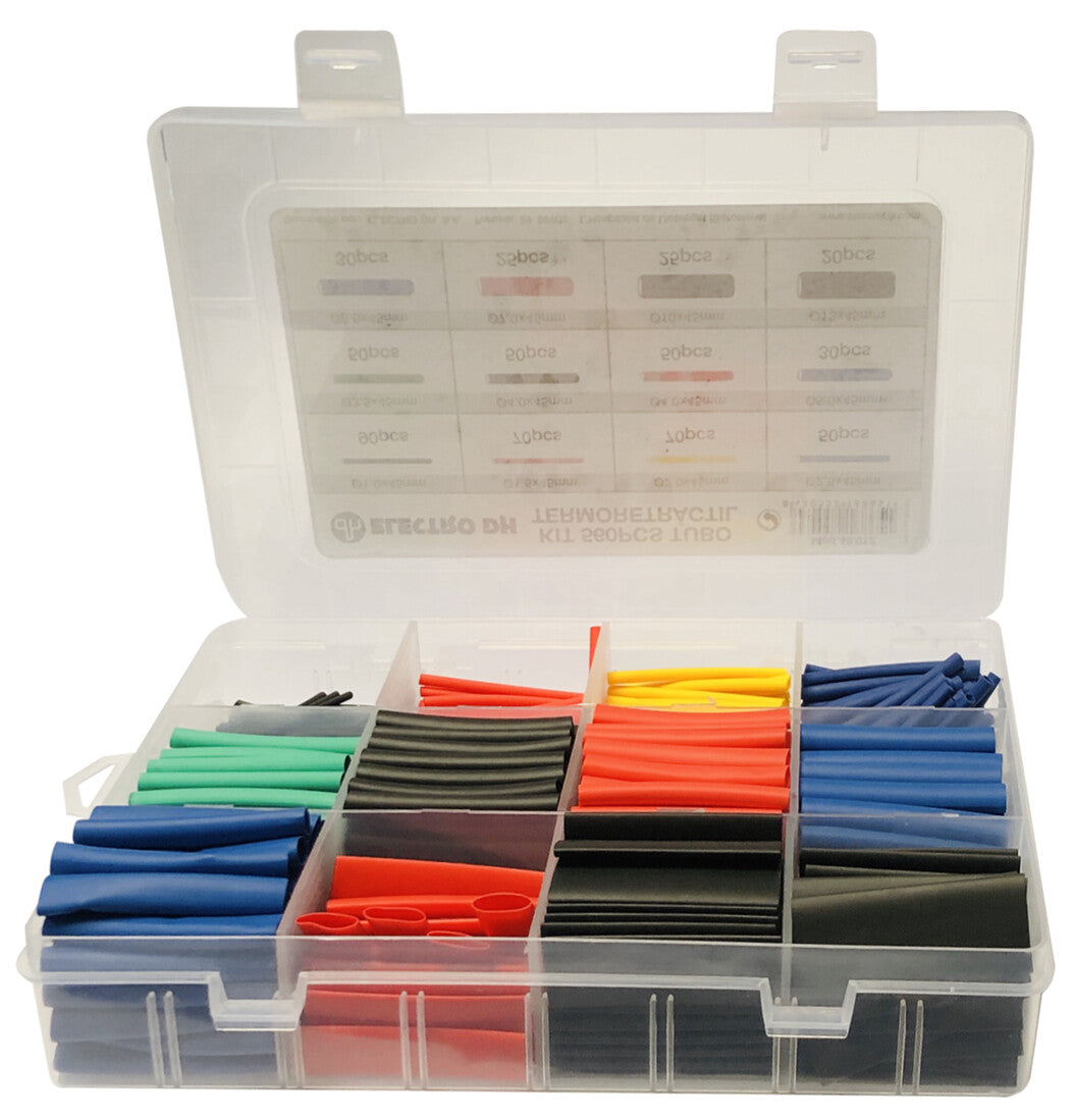 40.012 560ud ESTUCHE TUBOS TERMORETRACTILES DE 45mm ELECTRO DH