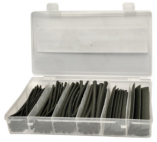 000303360 100 units ASSORTED HEAT SHRINK TUBES CASE 100mm GSC