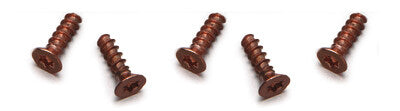33-969-31-2 PACK 5 TORNILLOS COBRE 3,5x12mm. FONTINI
