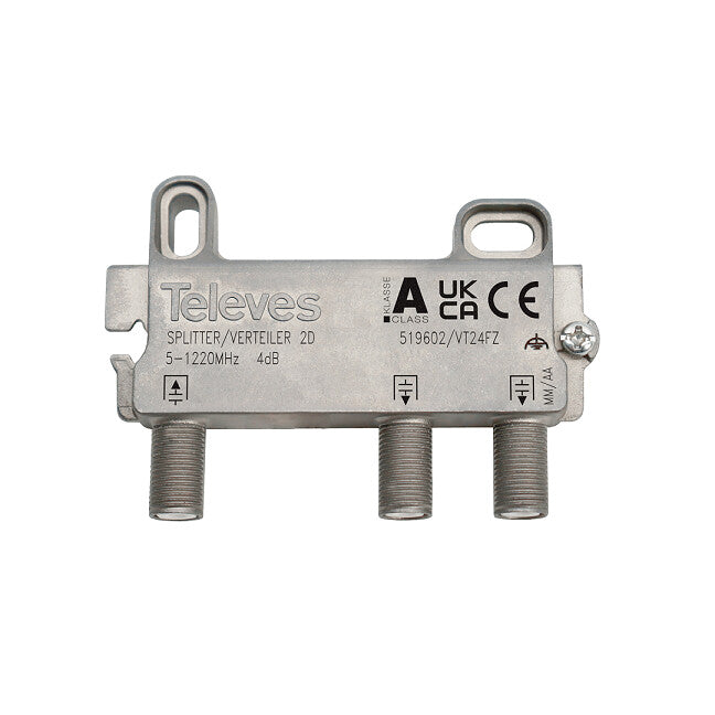 519602 REPARTIDOR 2 DIRECCIONES 4dB TELEVES