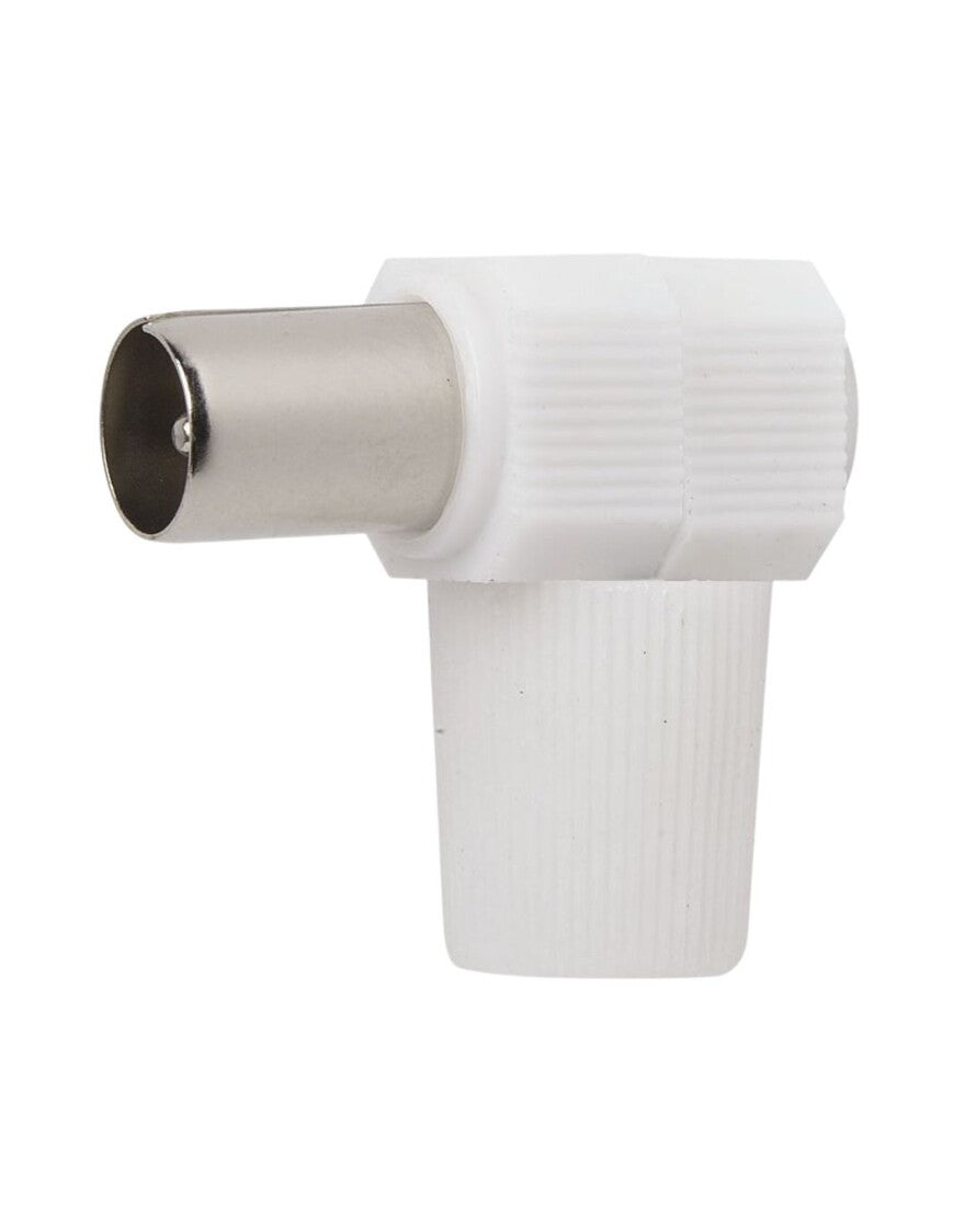 MU730844 CONECTOR ACODADO TV MACHO 9,5mm SIMON