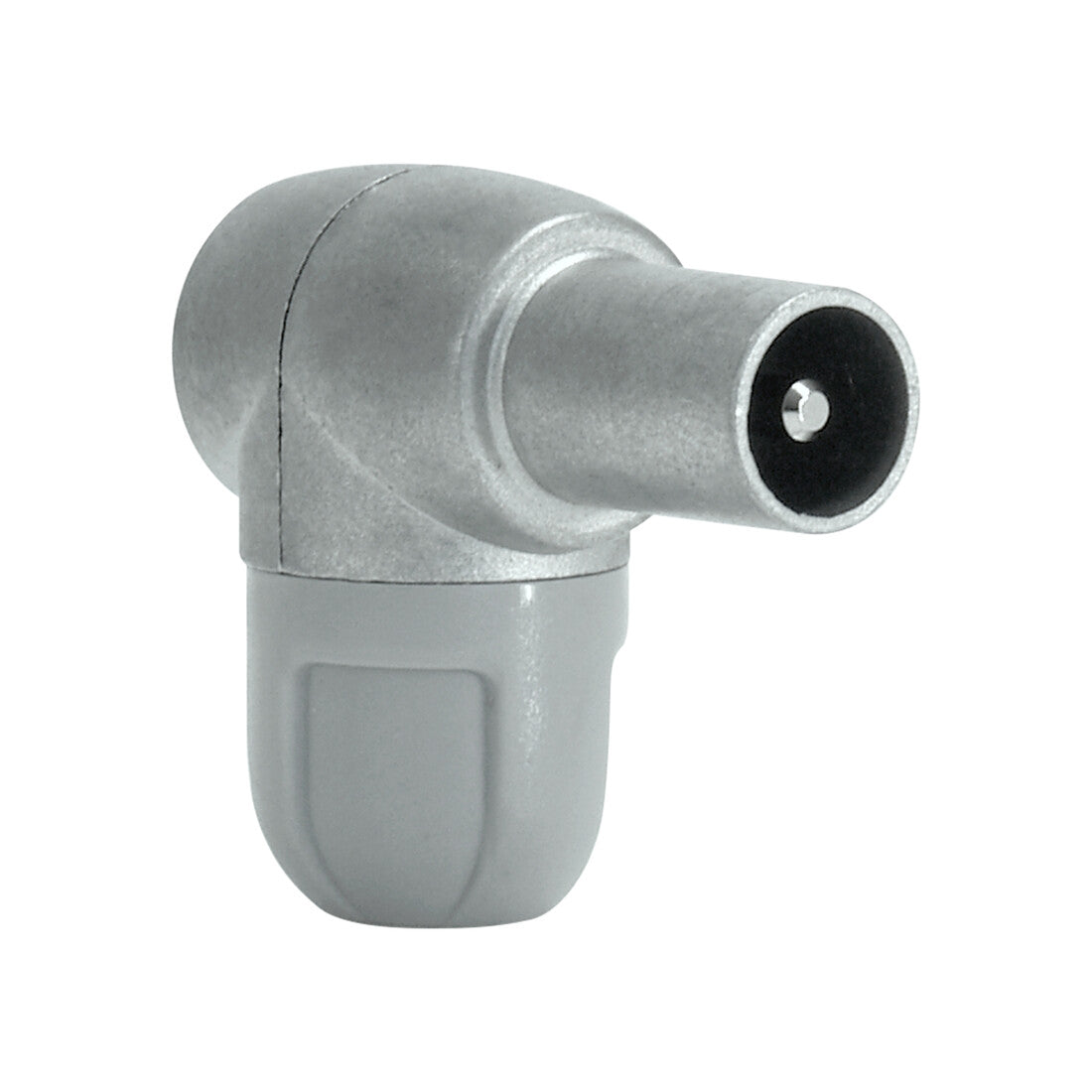 4130 CONECTOR ACODADO TV BLINDADO MACHO TELEVES