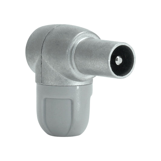 4130 CONECTOR ACODADO TV BLINDADO MACHO TELEVES