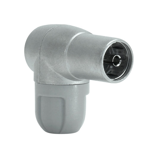 4131 CONECTOR ACODADO TV BLINDADO HEMBRA TELEVES