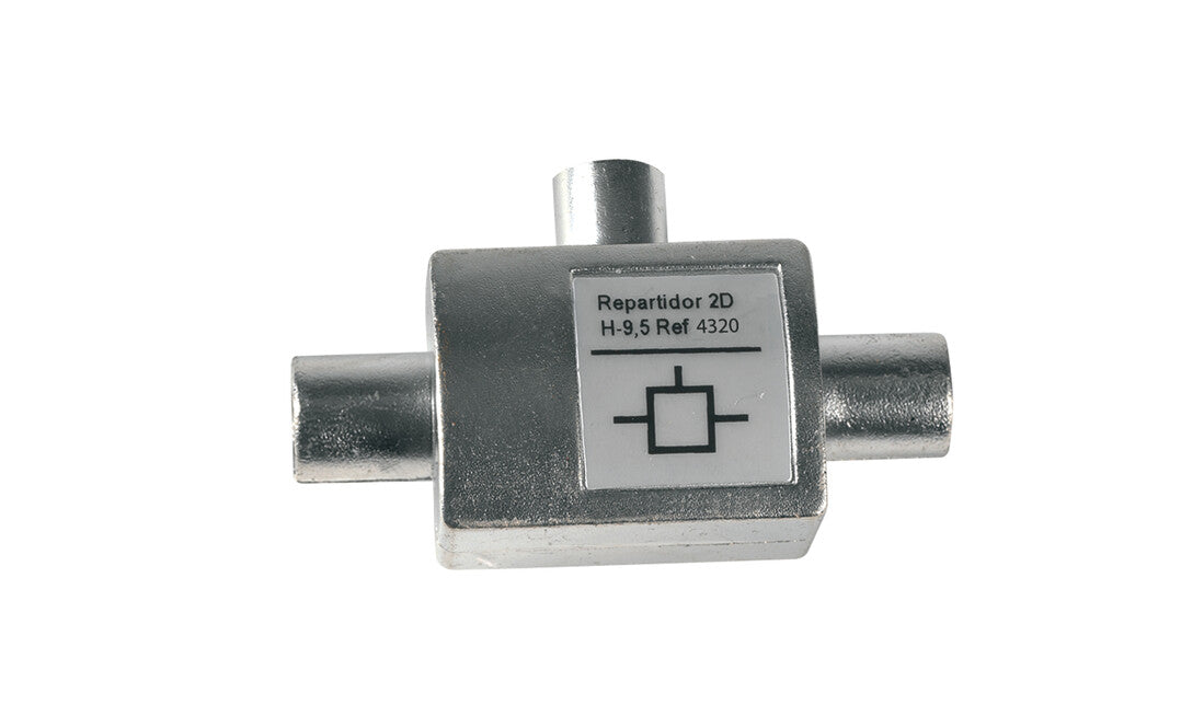 4320 BL REPARTIDOR INDUCTIVO CEI 2D M-HH/9,5