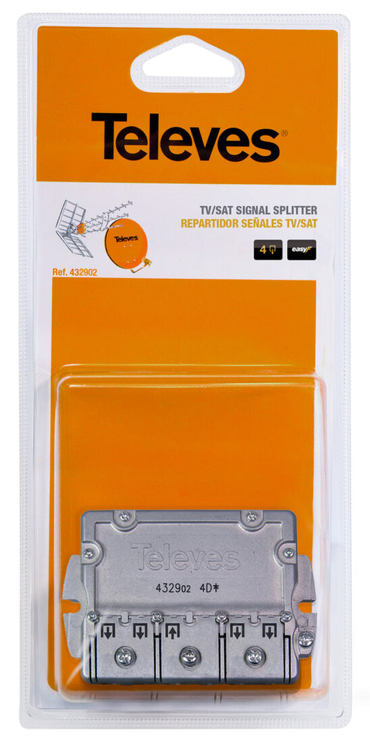 432902 BL REPARTIDOR 4D TELEVES