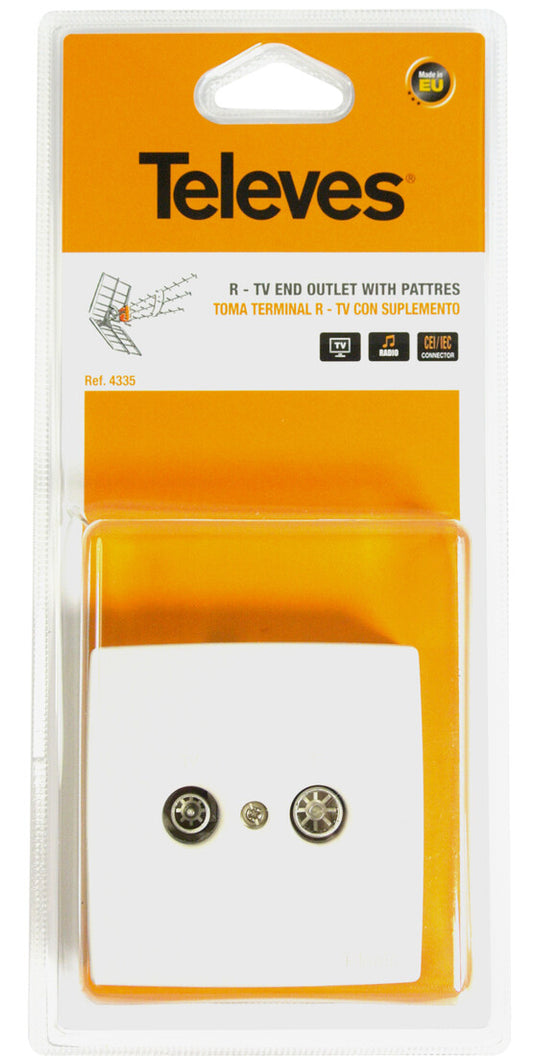 4335 SURFACE BASE TELEVISION TELEVES