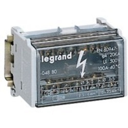 004882 REPARTIDOR BIP 125A 8MOD LEGRAND