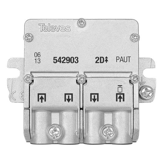 542903 REPARTIDOR MINI-PAU CON EASY-F 2D TELEVES