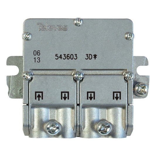 543603 MINI REPARTIDOR EASYF 3D ICT TELEVES